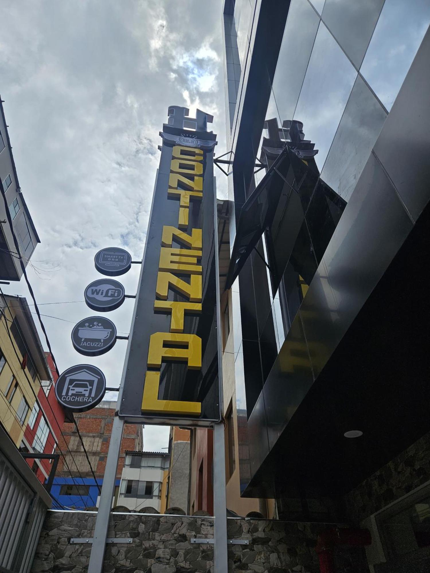 Continental Inn Cuzco Exterior foto